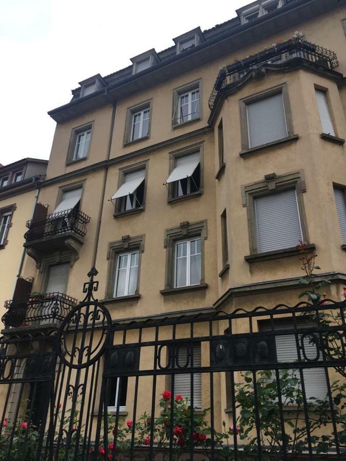 Ganzaliesele Leilighet Colmar Eksteriør bilde